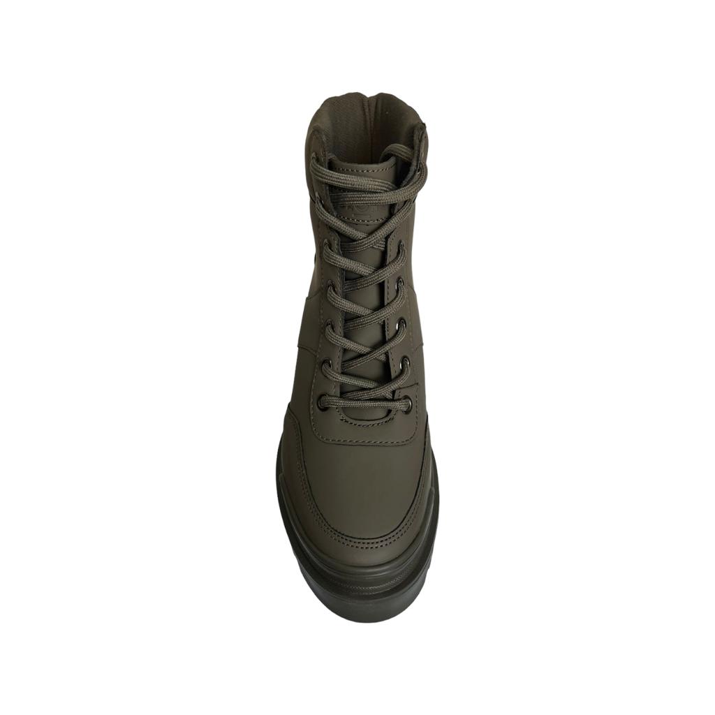 Botín Combat Capa De Ozono Para Mujer