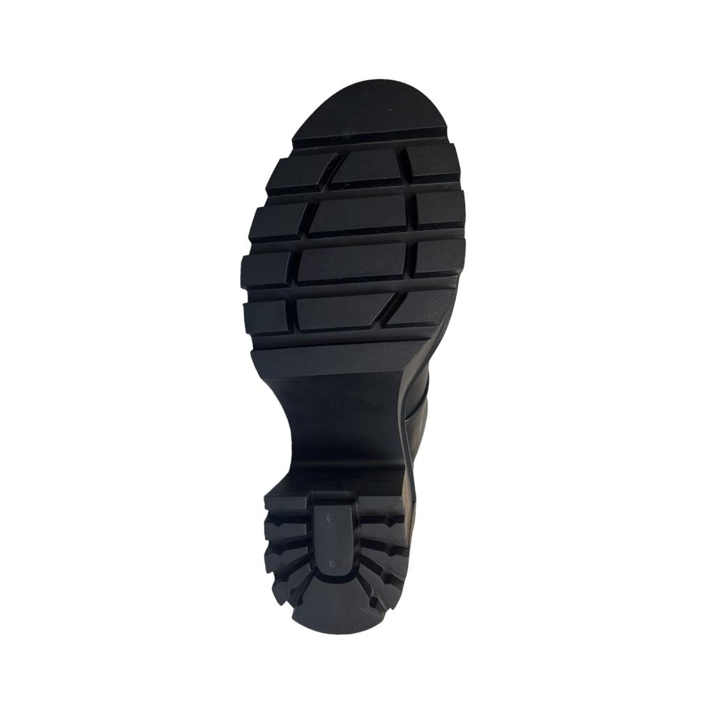 Botín Combat Capa De Ozono Para Mujer