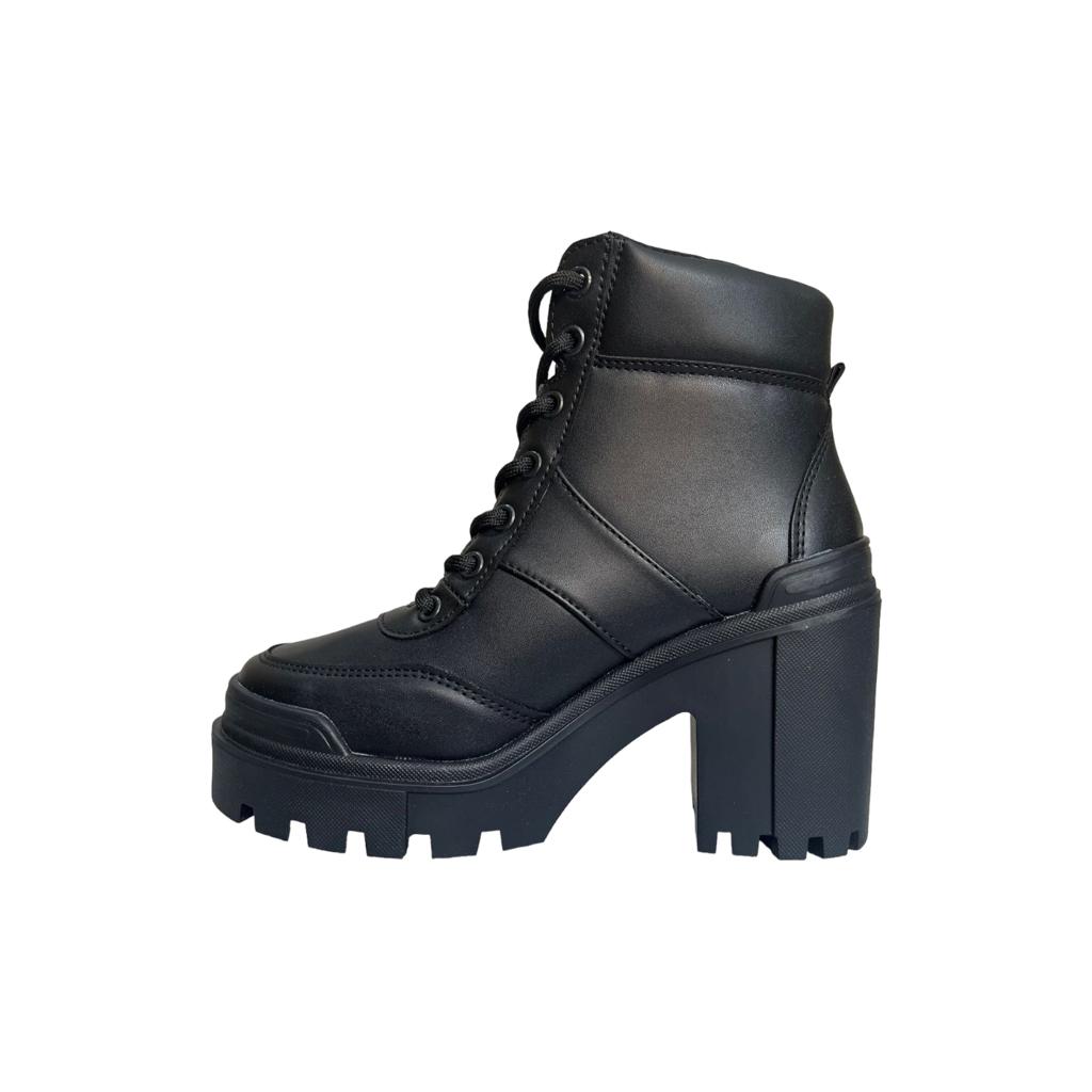 Botín Combat Capa De Ozono Para Mujer