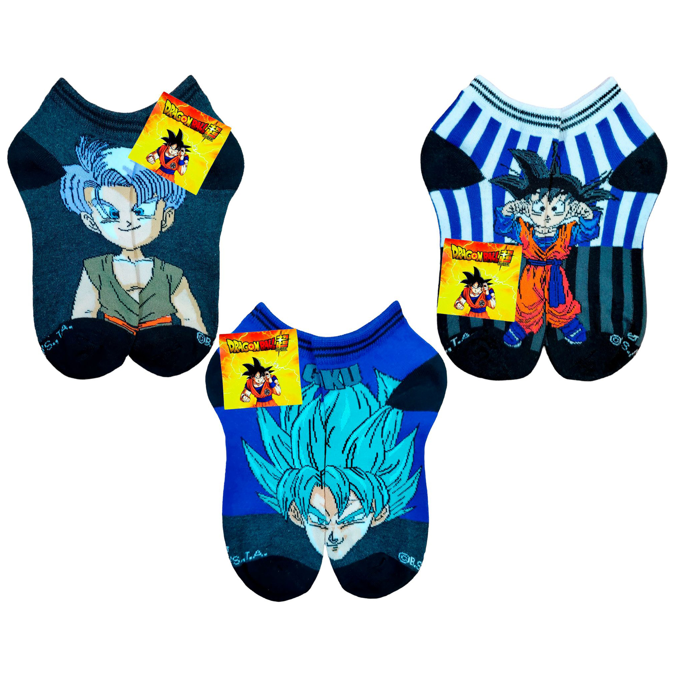 Tines Cortos Dragon Ball Unisex 6 Pares