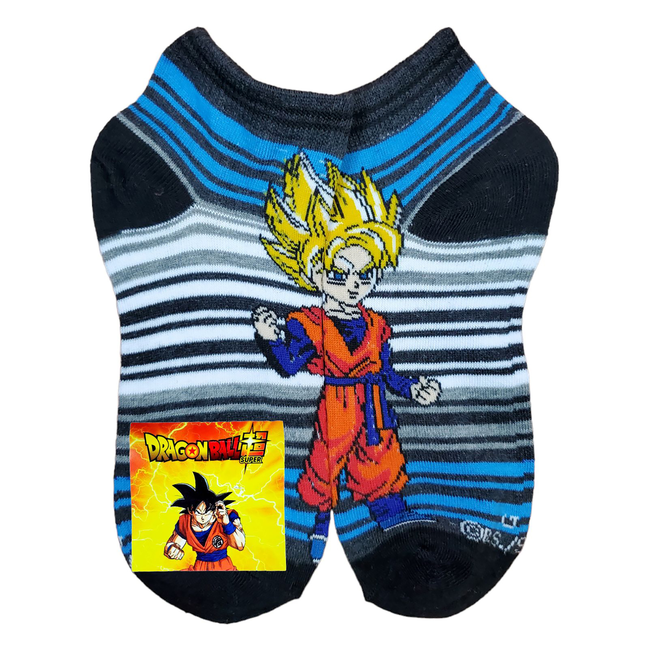 Tines Cortos Dragon Ball Unisex 6 Pares