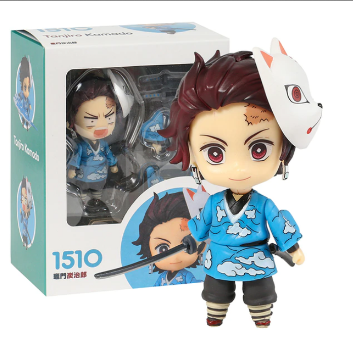 Tanjiro Kamado 1510 Kimetsu No Yaiba Nendoroid Figura Anime