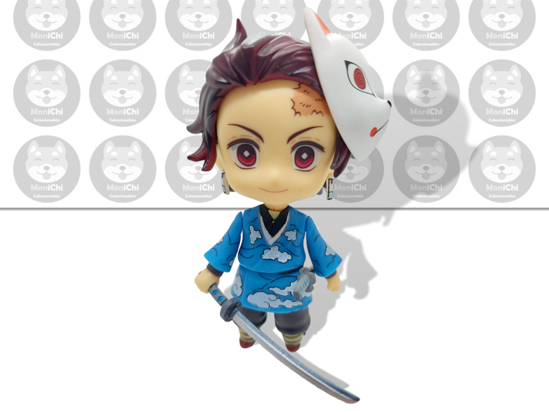 Tanjiro Kamado 1510 Kimetsu No Yaiba Nendoroid Figura Anime