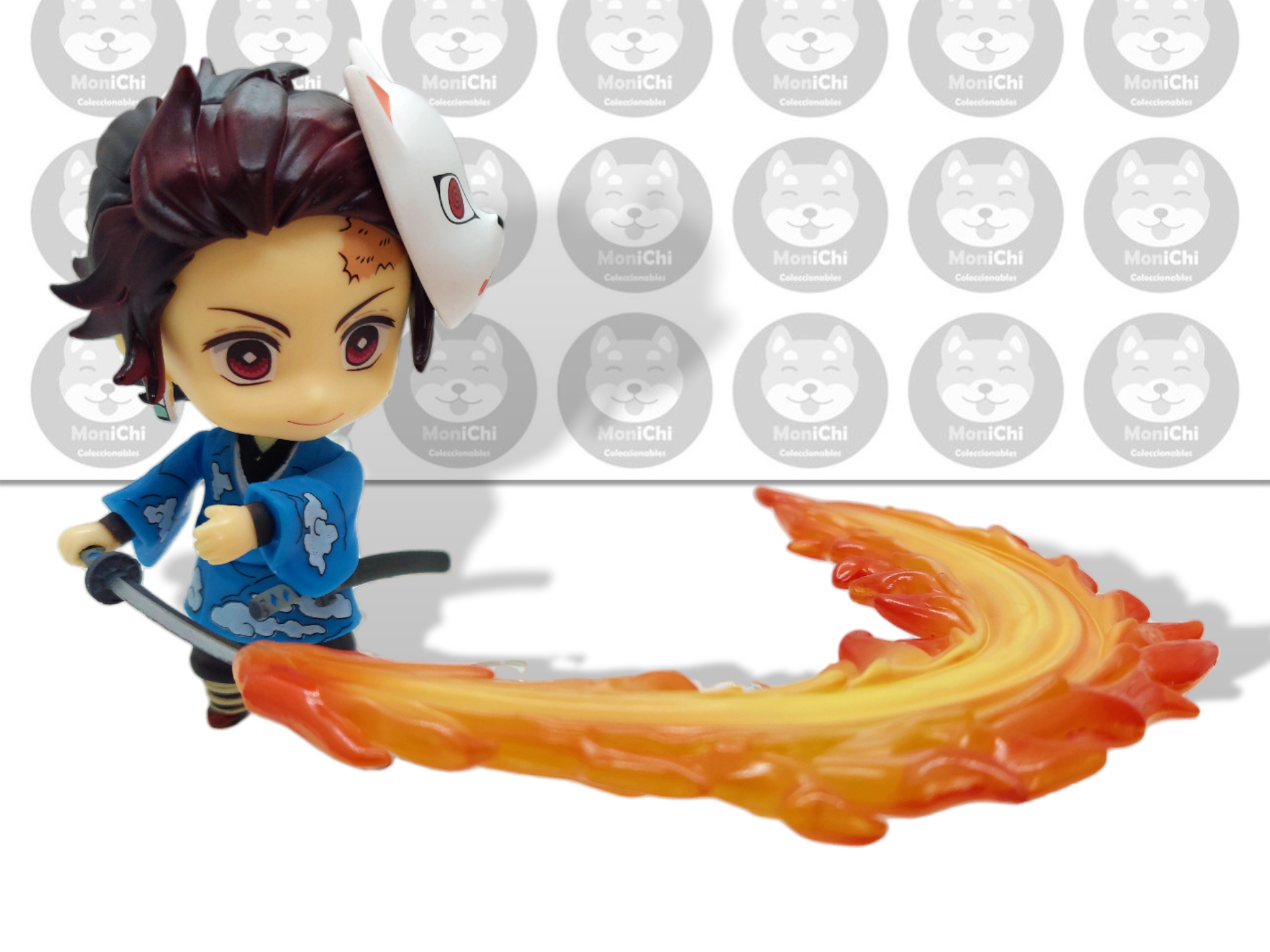 Tanjiro Kamado 1510 Kimetsu No Yaiba Nendoroid Figura Anime