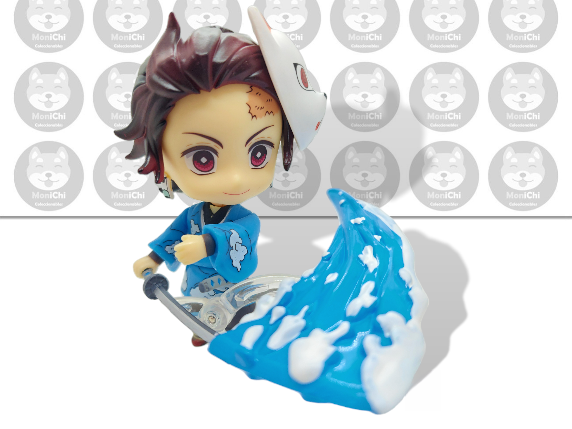 Tanjiro Kamado 1510 Kimetsu No Yaiba Nendoroid Figura Anime