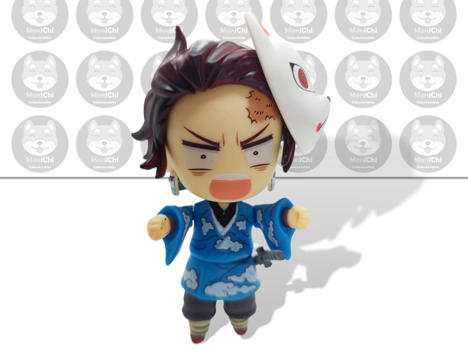 Tanjiro Kamado 1510 Kimetsu No Yaiba Nendoroid Figura Anime