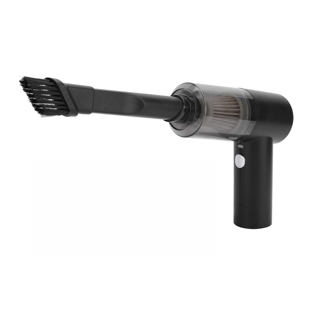 Mini aspiradora de mano para máquina de coser de escritorio, teclado de coche, portátil, inalámbrico, USB recargable, limpieza.
