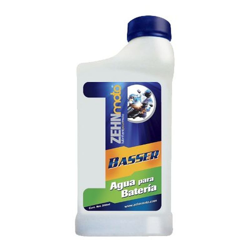 Agua Para Bateria Zehnmoto Basser 500 Ml