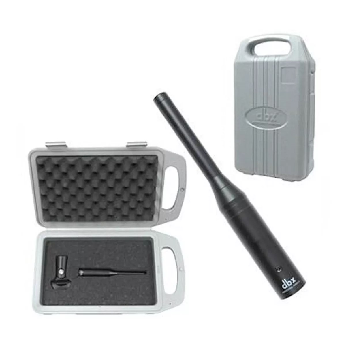 Micrófono De Medición DBX RTA-M Condensador, Omnidireccional