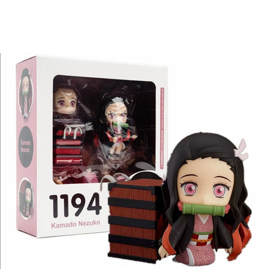 Nezuko Kamado 1194 Kimetsu No Yaiba Nendoroid Figura Anime