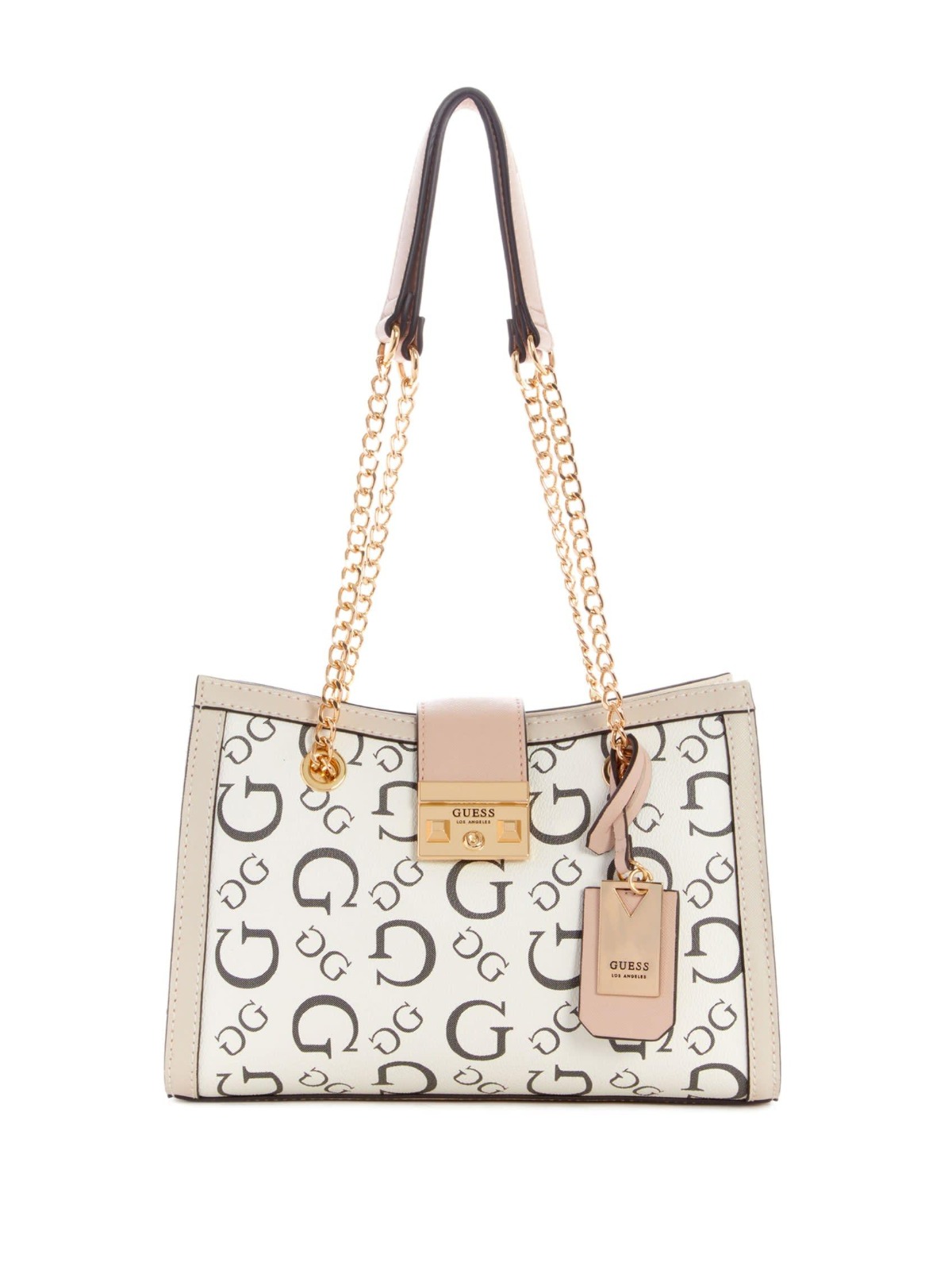 Bolsa Guess Factory Marlo Para Dama Sg861906 cem Satchel