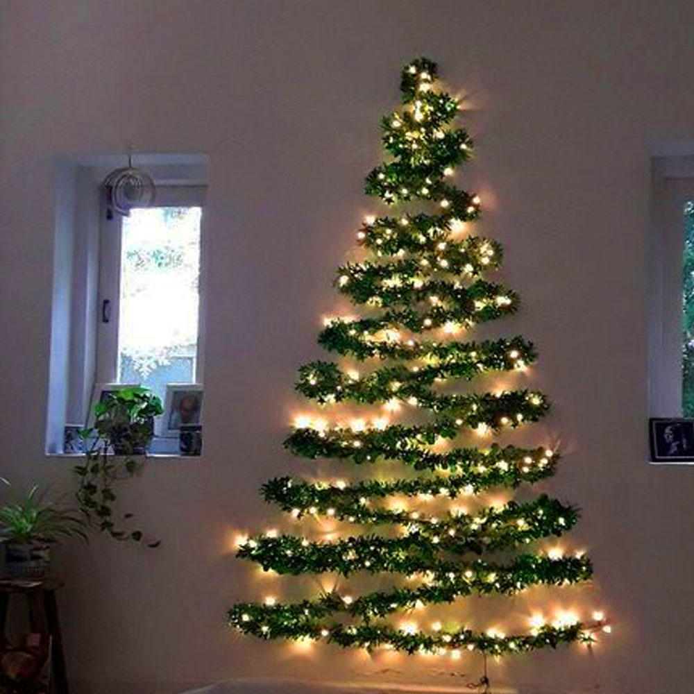 Serie de Luces Navideñas Led 300 Focos Luz Calida brillante