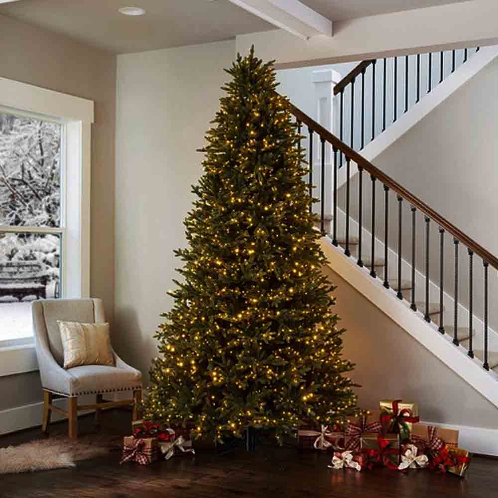 Serie de Luces Navideñas Led 300 Focos Luz Calida brillante