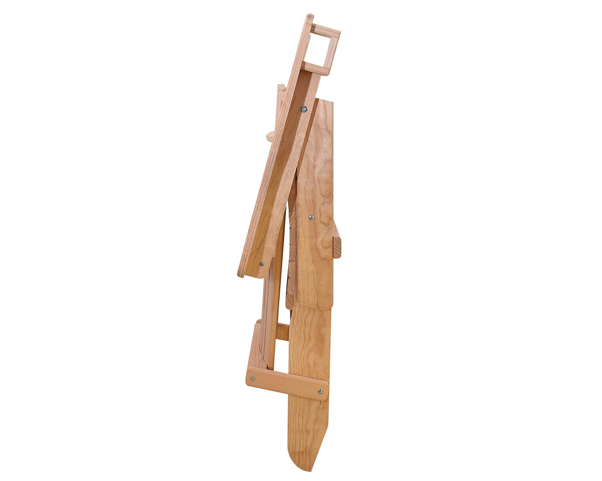 Sillón Adirondack Con Reposapiés Plegable De Madera