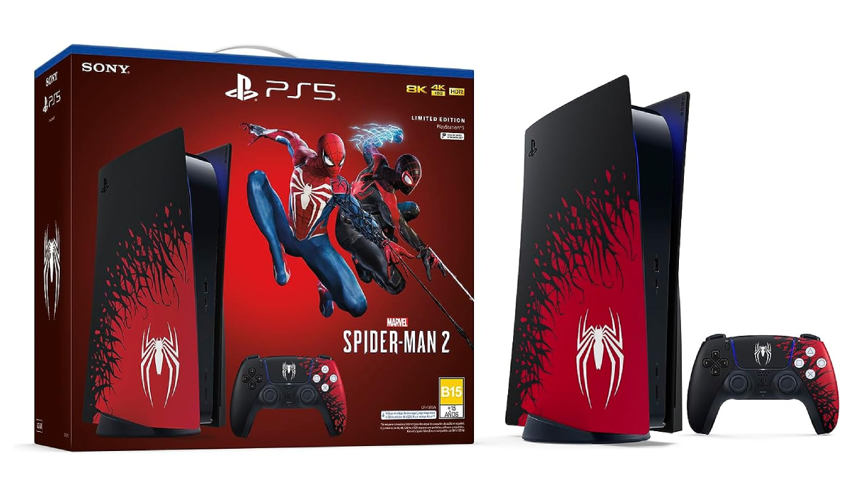 Consola PlayStation 5 de 825 GB Spider-Man 2 Internacional