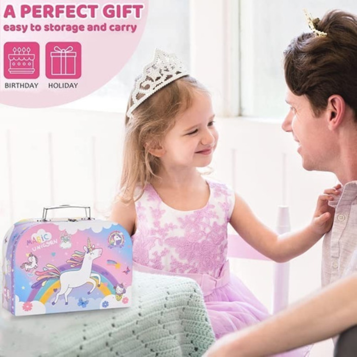 Juguete De Cocina Juego De Té Para Niñas Unicornio