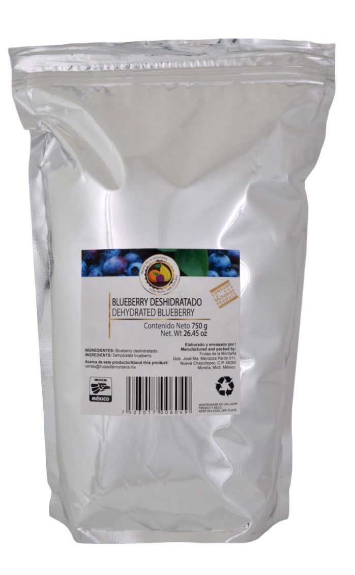 Blueberry Deshidratado 750 grs