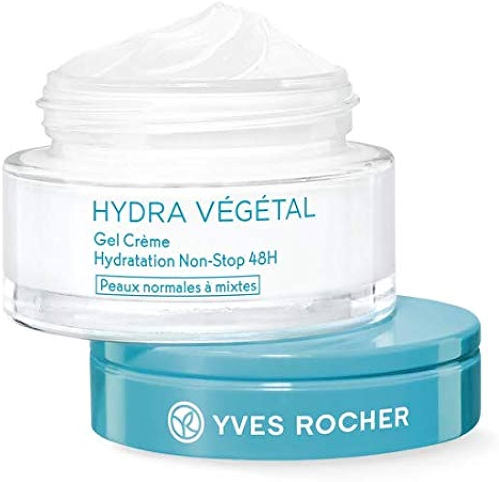 Gel Crema Non-Stop 48H Hydra Vegetal Yves Rocher 50ml