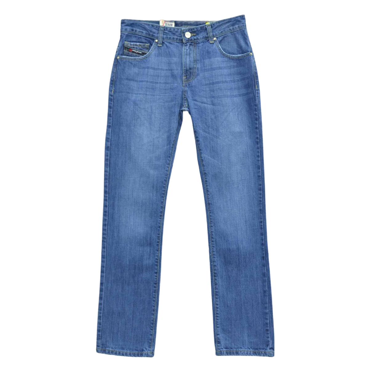 Pantalón de mezclilla Regular Fit para hombre