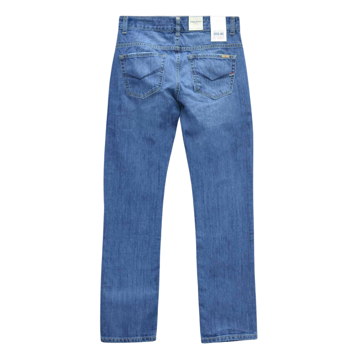 Pantalón de mezclilla Regular Fit para hombre