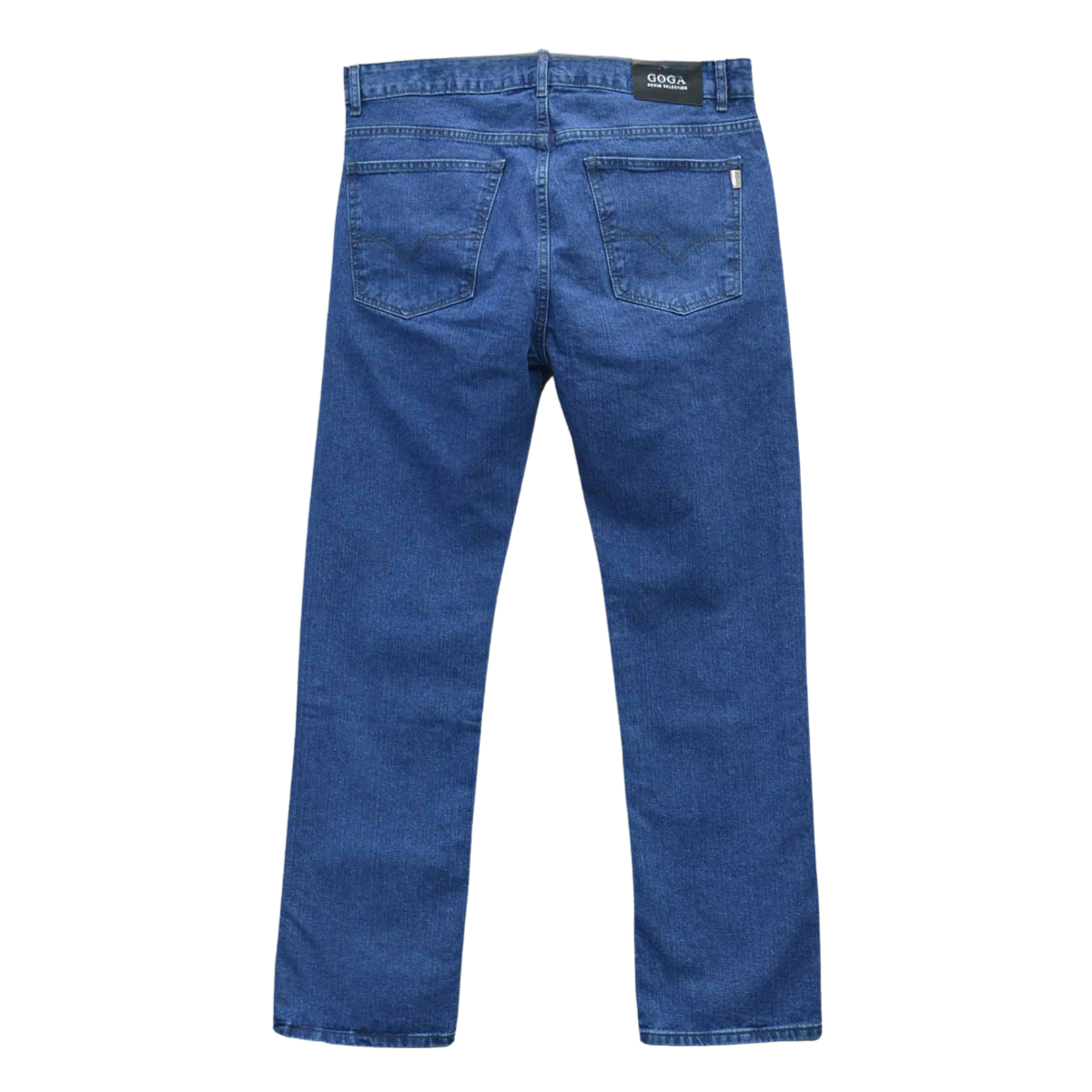 Pantalón de mezclilla Regular Fit. Tallas Extra para hombre