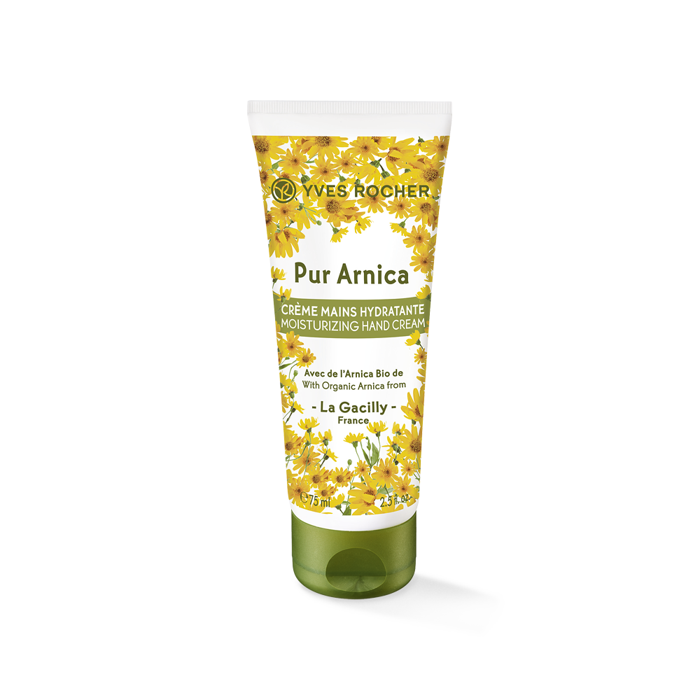 Kit 3 Cremas de Manos Ultra Hidratante Pur Arnica Yves Rocher 75ml