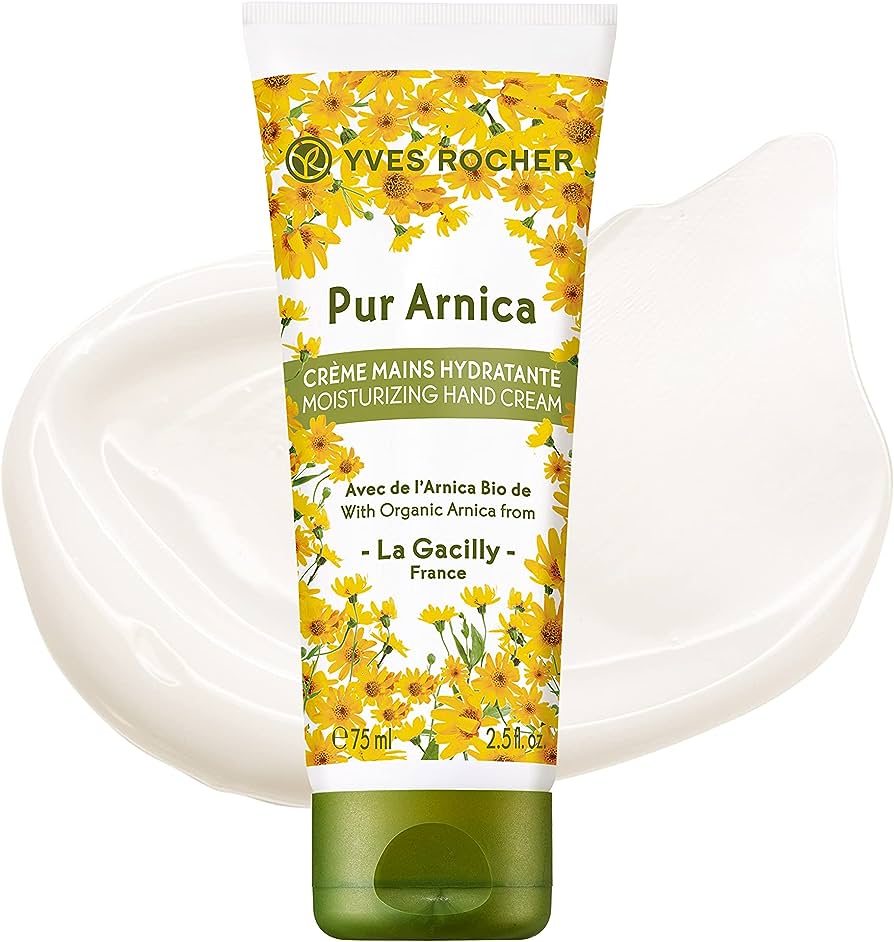 Kit 3 Cremas de Manos Ultra Hidratante Pur Arnica Yves Rocher 75ml
