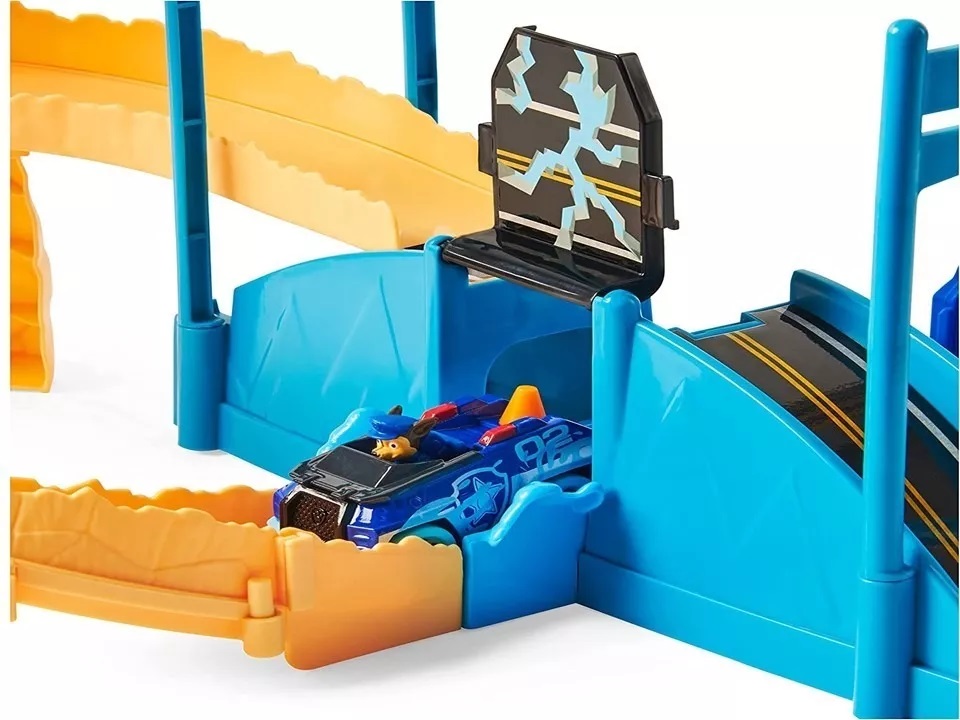 Paw Patrol Equipo De Rescate Repara El Puente spin master