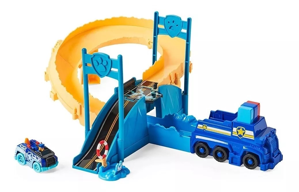 Paw Patrol Equipo De Rescate Repara El Puente spin master