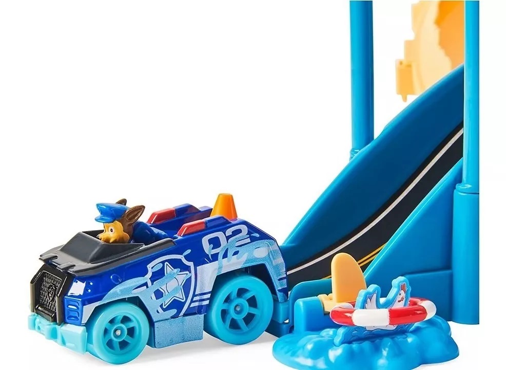 Paw Patrol Equipo De Rescate Repara El Puente spin master
