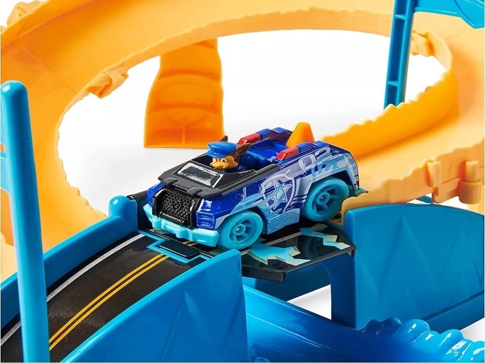 Paw Patrol Equipo De Rescate Repara El Puente spin master