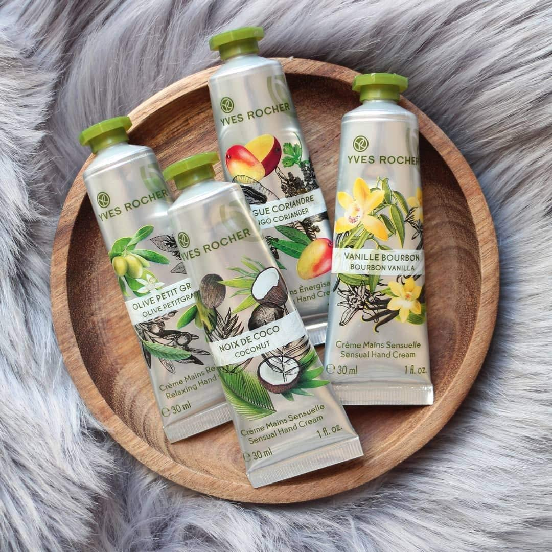 Kit 6 Cremas para Manos Yves Rocher 30ml