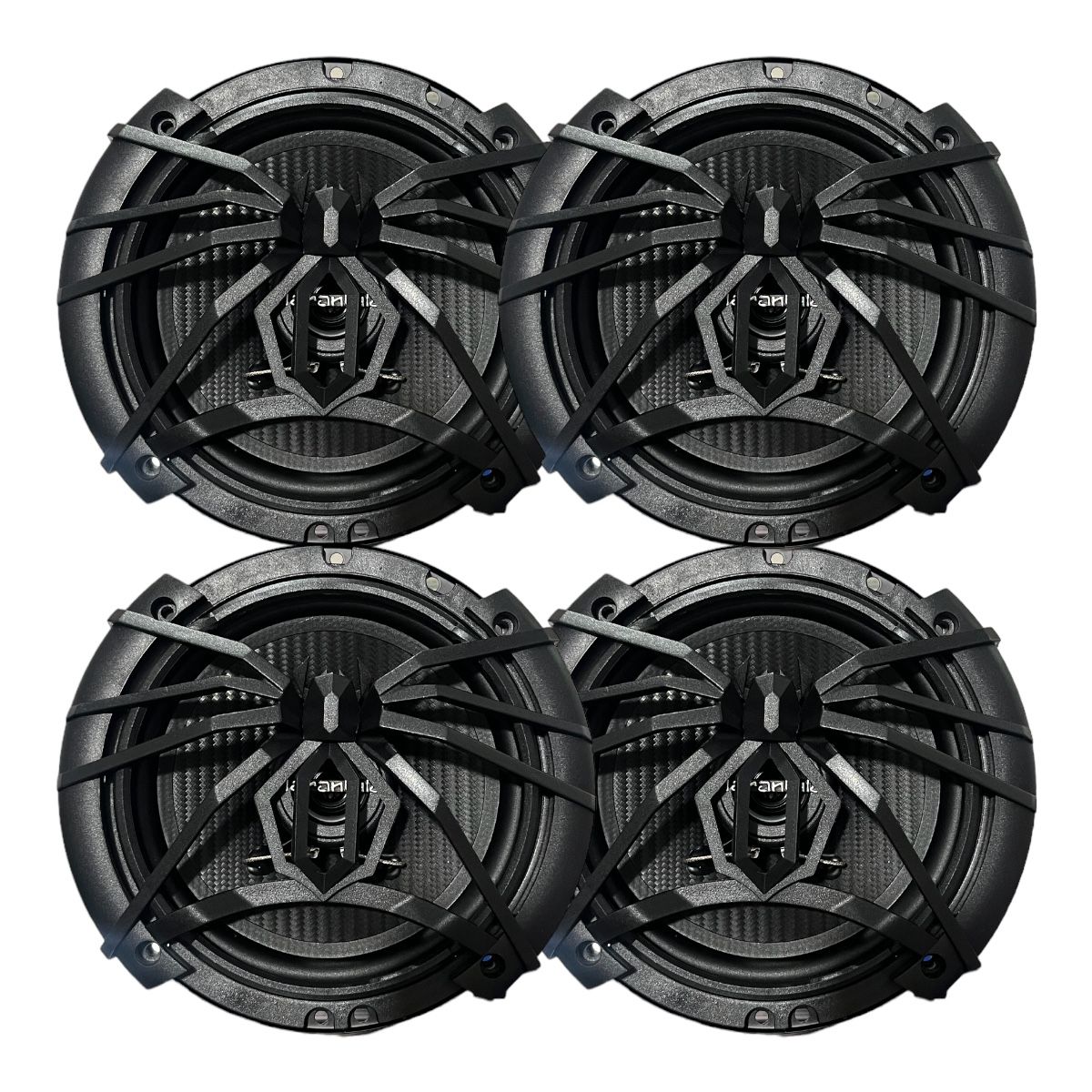 Set Soundstream 4 Bocinas De 6 1/2 250w 3 Vias Xp-6563