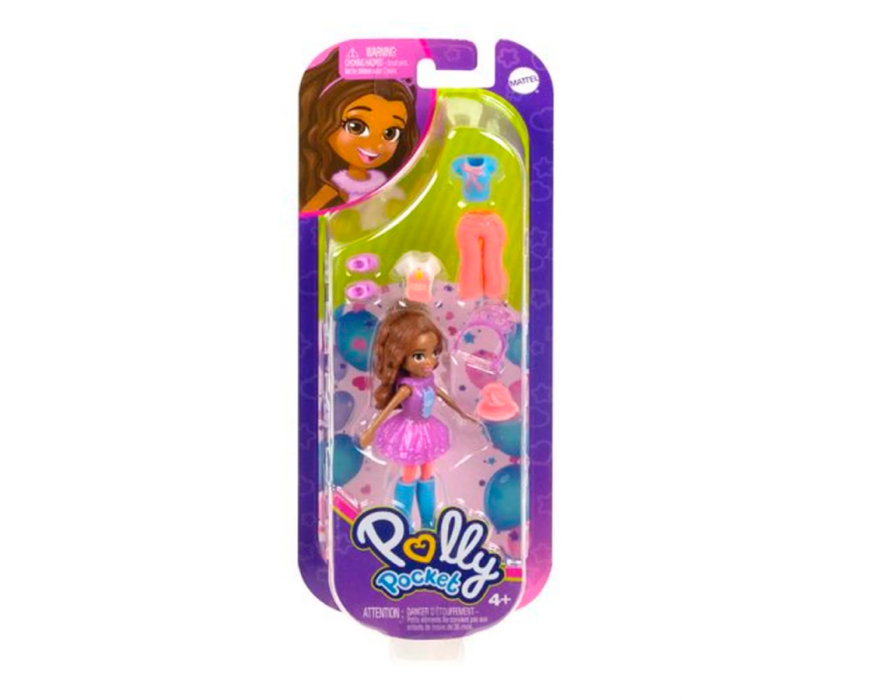 Polly Pocket Set de Juego Paquete de Modas