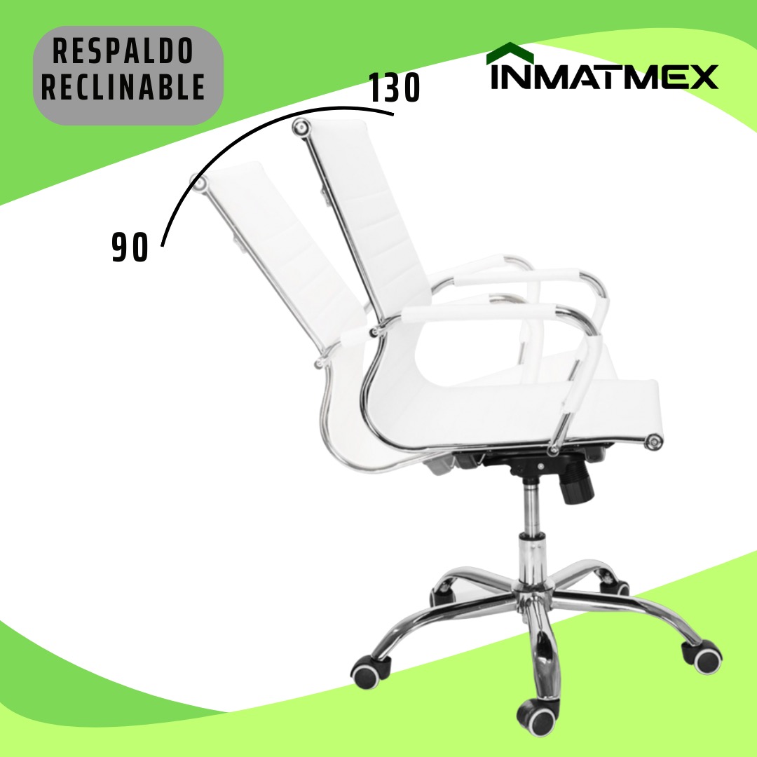 Silla Escritorio Oficina Ejecutiva Inmatmex Moderna