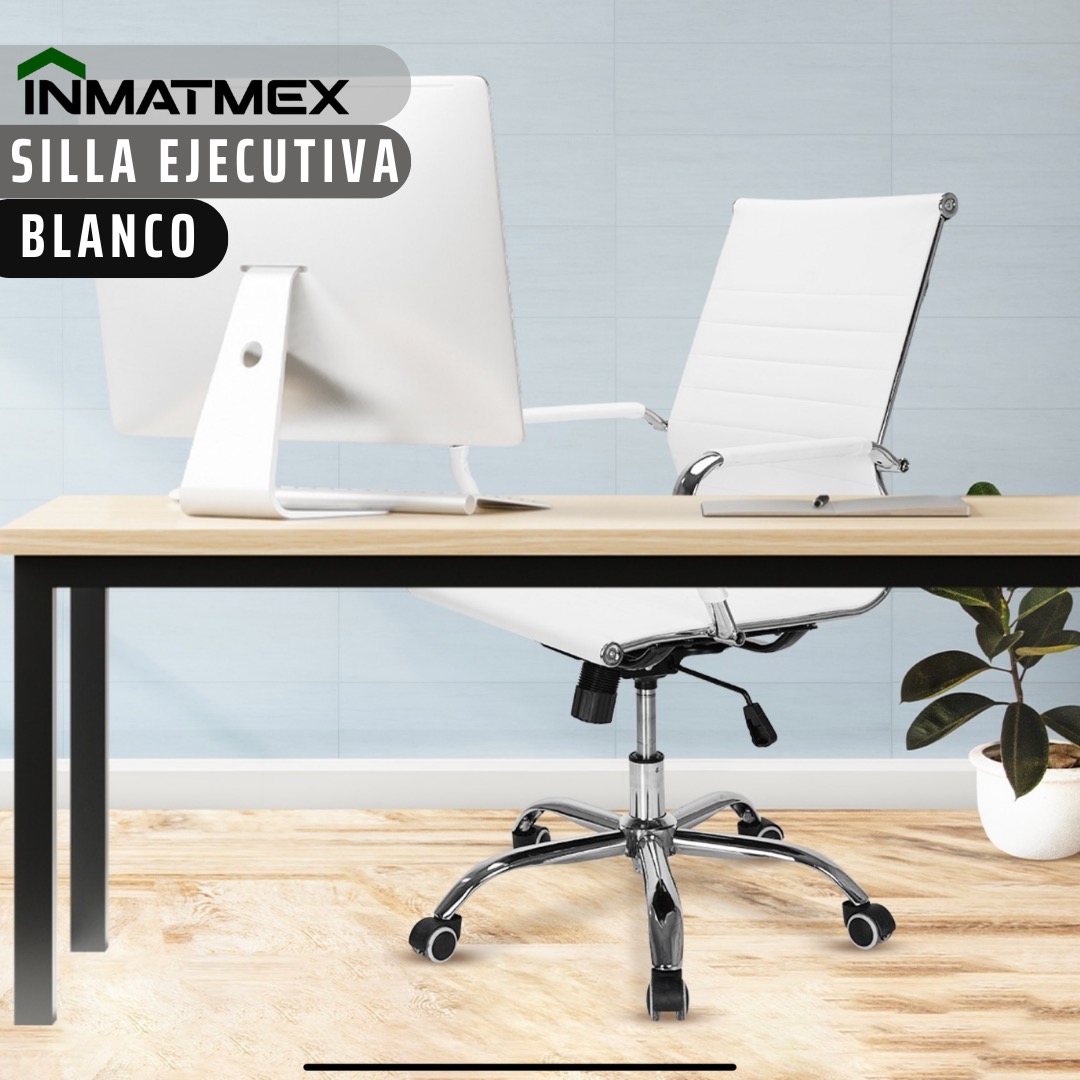Silla Escritorio Oficina Ejecutiva Inmatmex Moderna