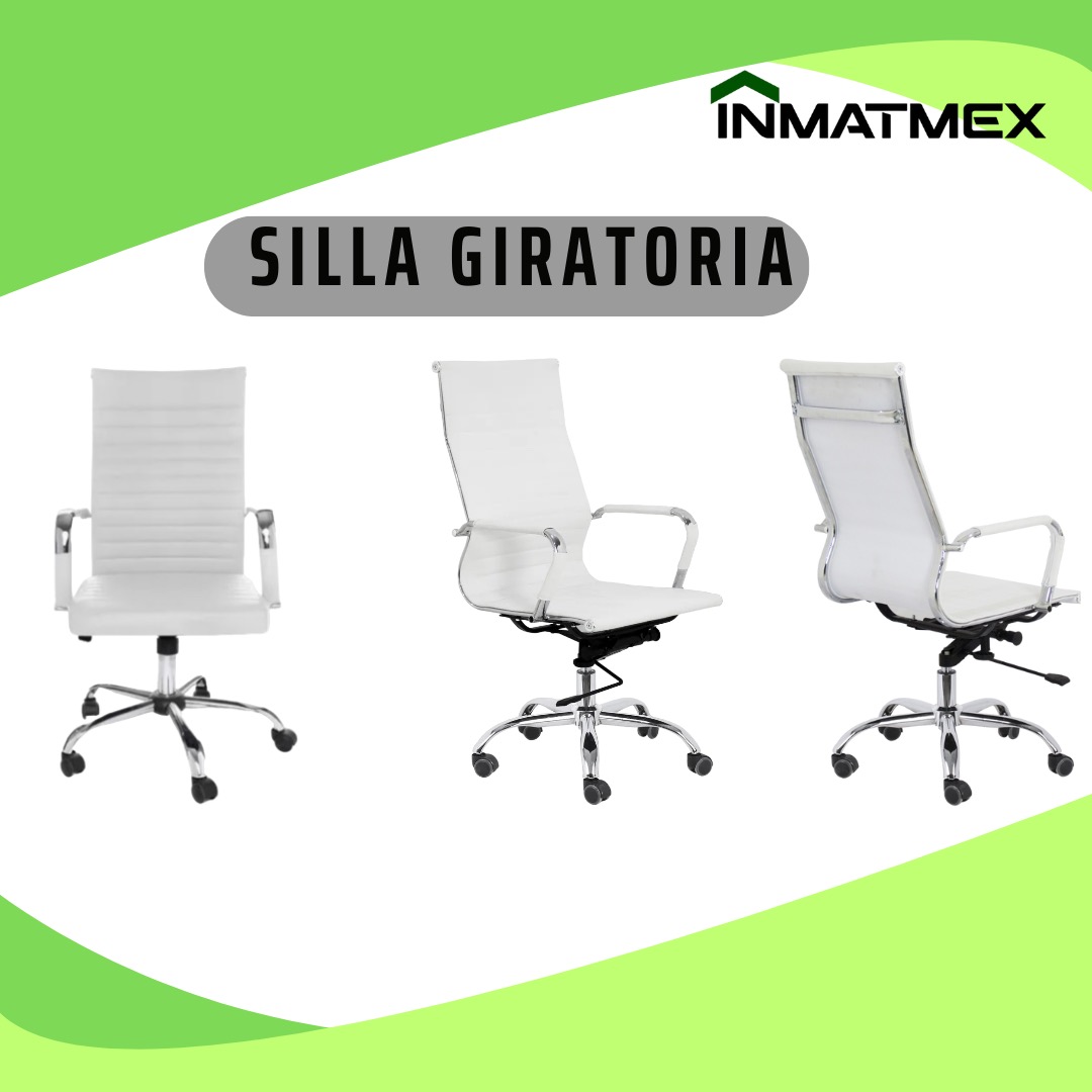 Silla Escritorio Oficina Ejecutiva Inmatmex Moderna