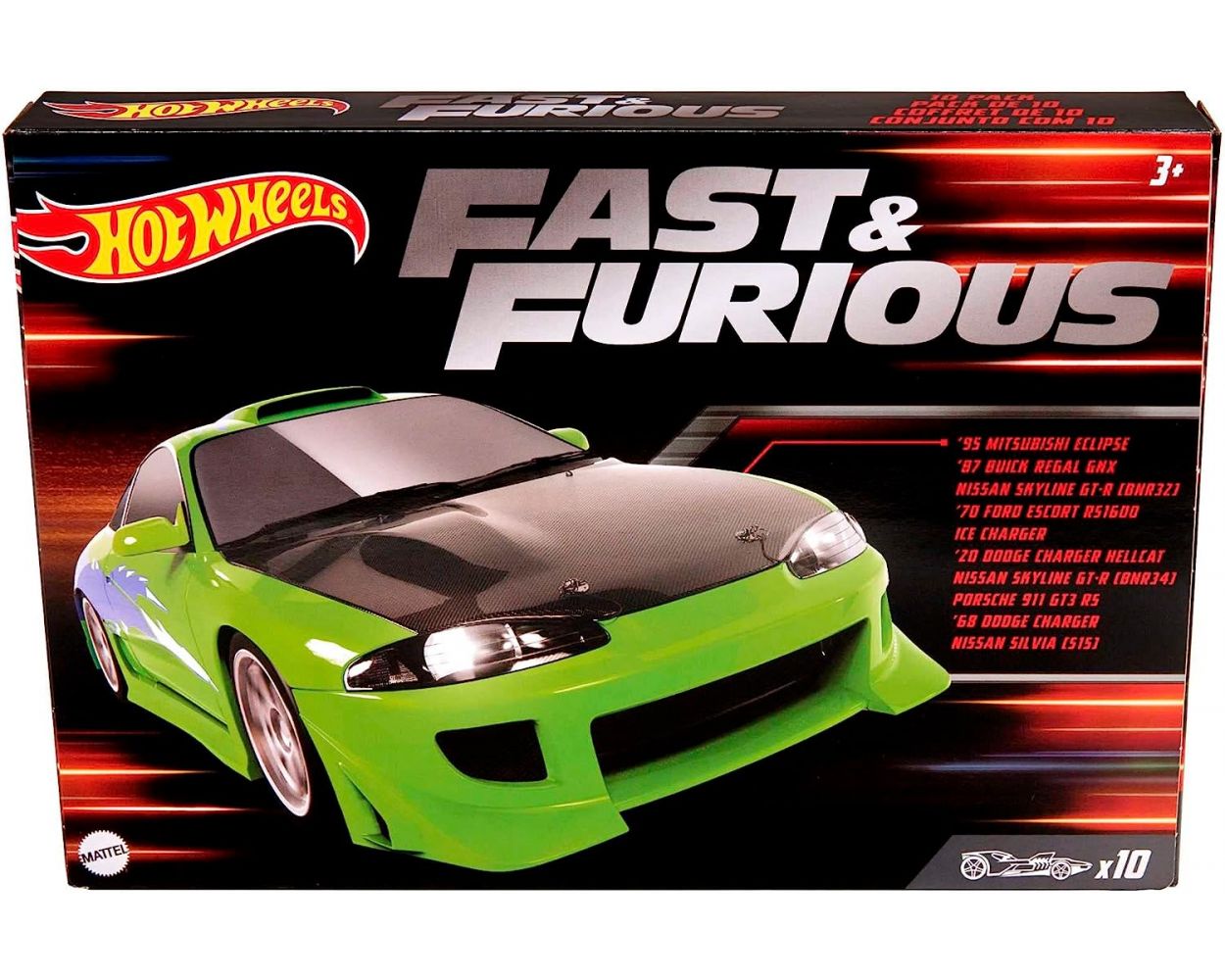 Hot Wheels Collector Vehículo de Colección Fast & Furious