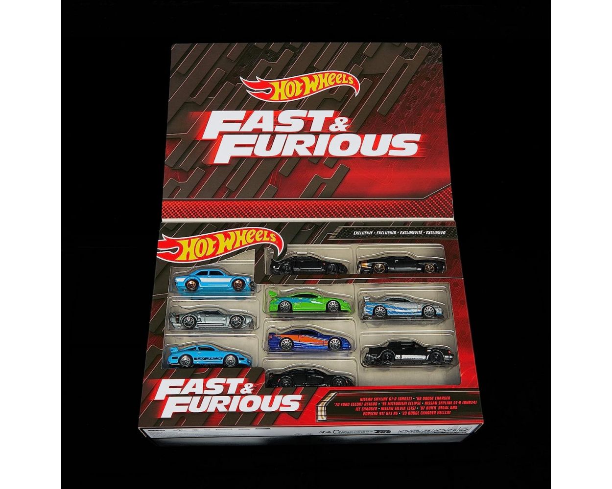 Hot Wheels Collector Vehículo de Colección Fast & Furious