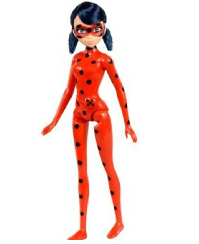 Miraculous Zag Heroez Lady Bug Figura Basica 26 Cm Playmates