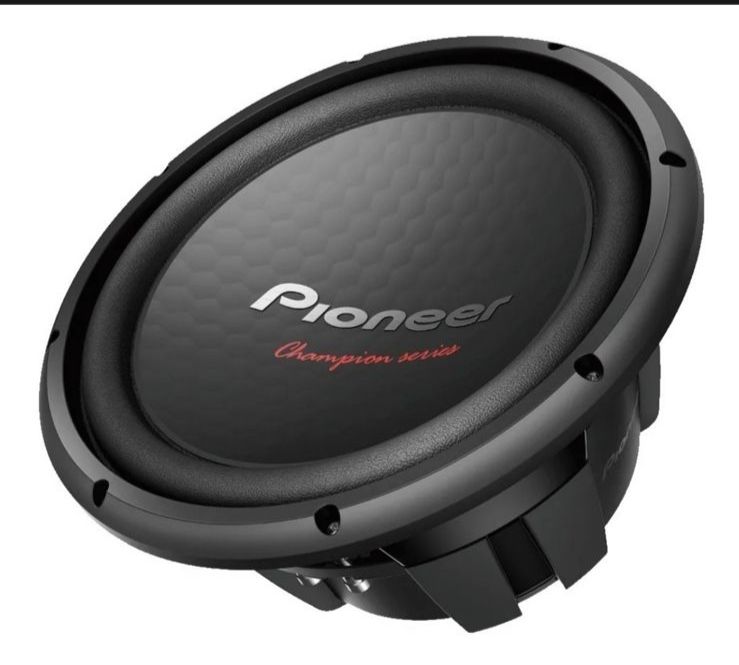 Woofer 12 Pulgadas Doble Bobina Pioneer Champions