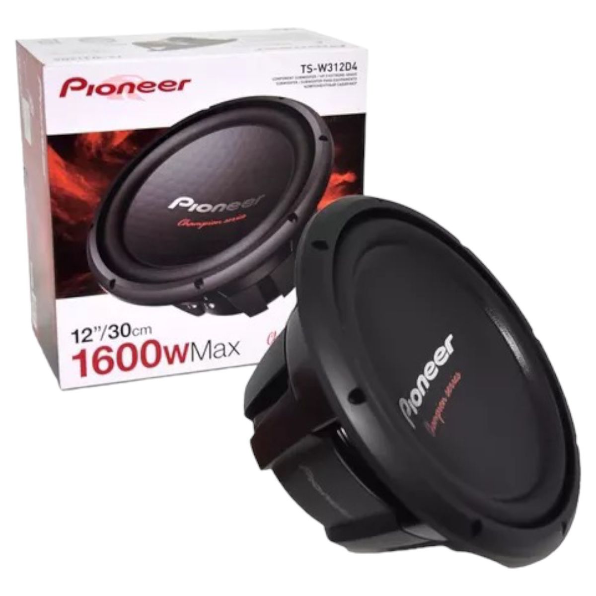 Woofer 12 Pulgadas Doble Bobina Pioneer Champions
