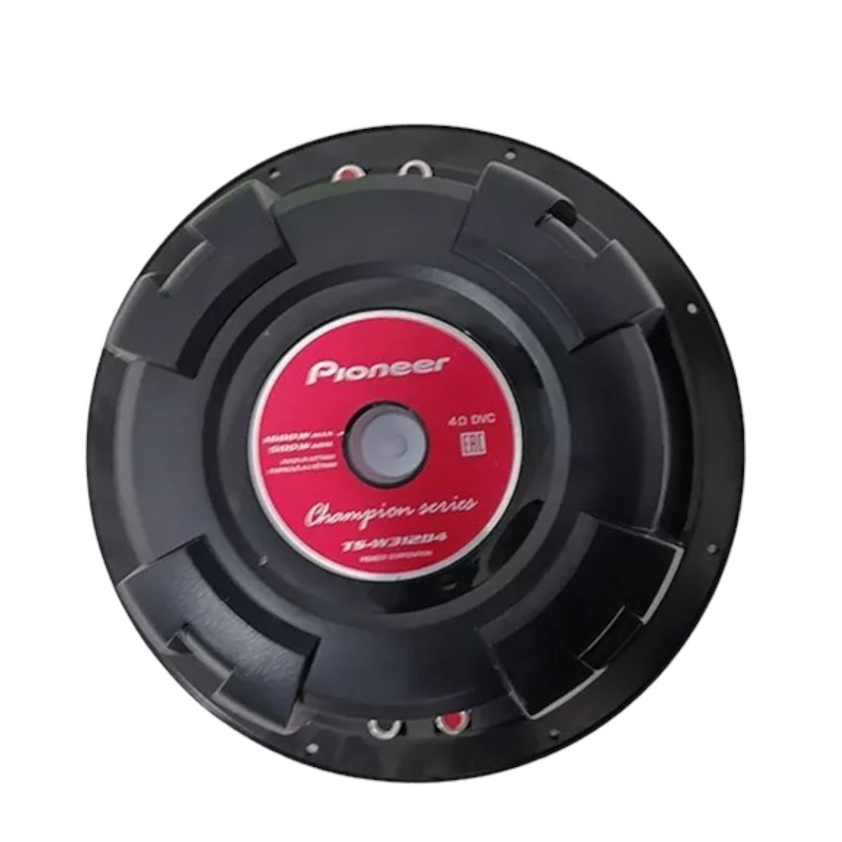 Woofer 12 Pulgadas Doble Bobina Pioneer Champions
