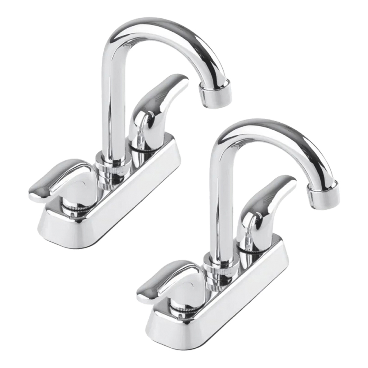 Juego Mezcladoras Lavabo Bar Cubierta Manerales P Dica Kd006