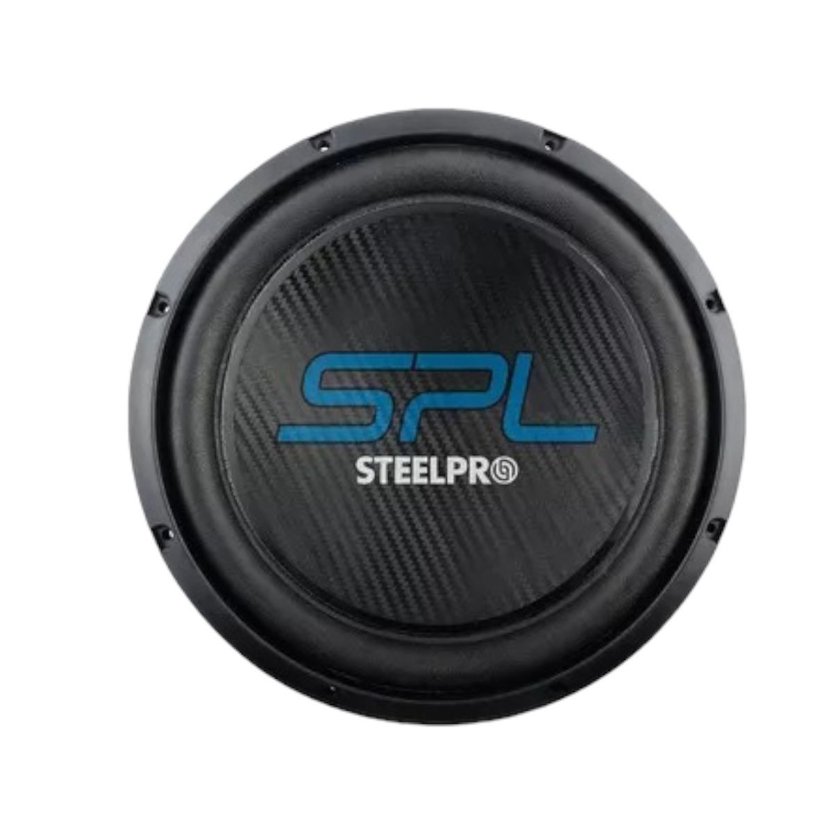 Subwoofer 12 Pulgadas Doble Bobina 1200 Watts Steelpro