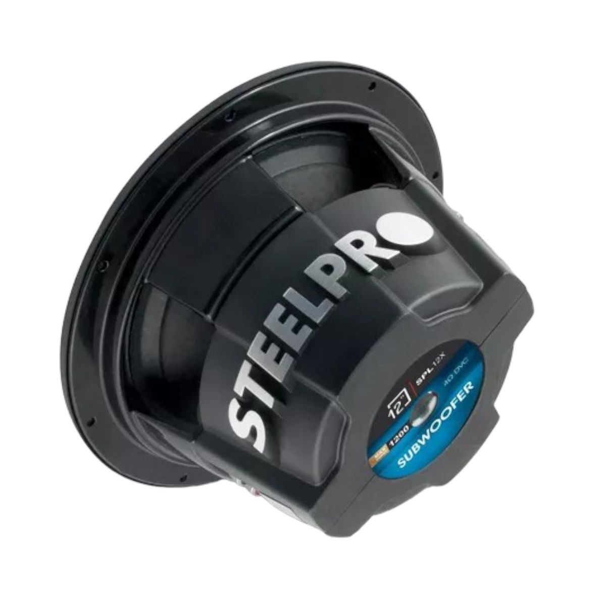 Subwoofer 12 Pulgadas Doble Bobina 1200 Watts Steelpro
