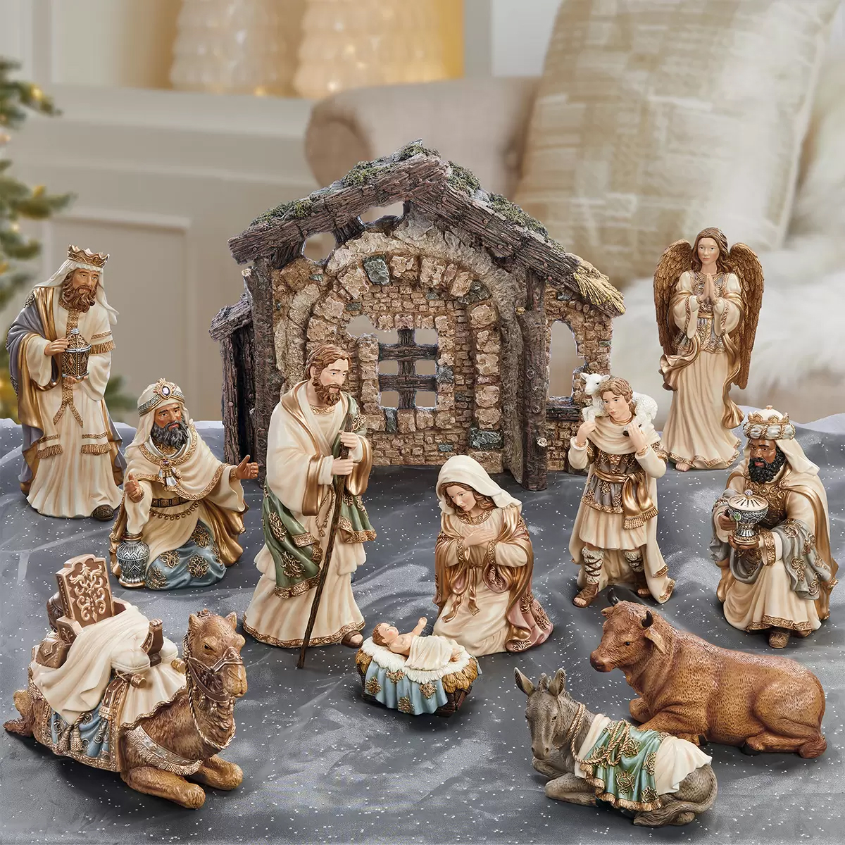 Nacimiento Navideño Kirkland Sig 13pz