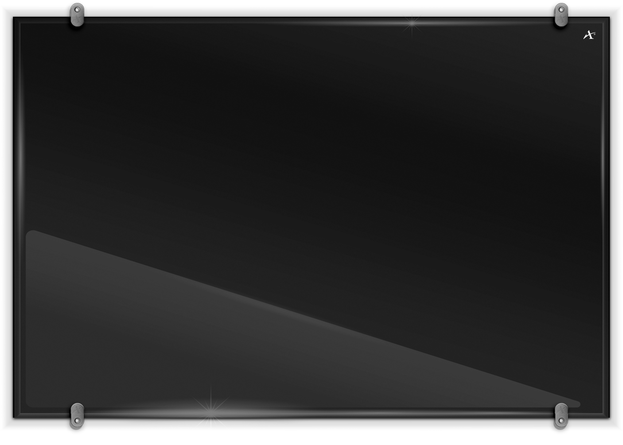 Pizarra Pintarrón De Cristal Personalizado Criscolor Alfra 60x90 cm