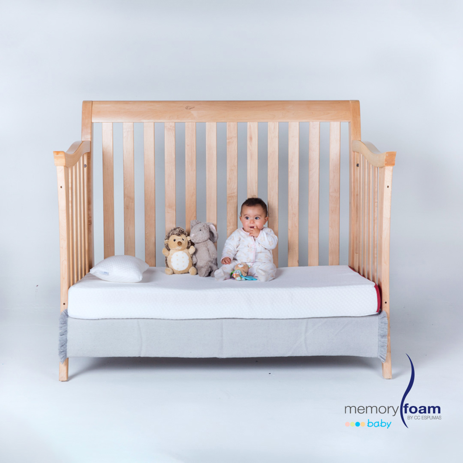 Colchon de Cuna Baby Great 120 x 60