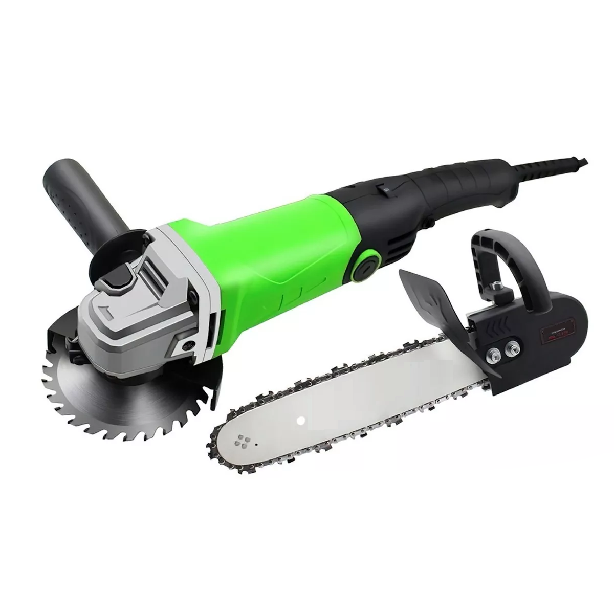 Kit Amoladora Angular 2000w Motosierras Eléctricas + Accesorios